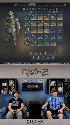 The Outer Worlds 2 | Update 1.2 Transmog and Character Mirror