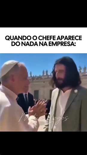 Eu tava dizendo pra essas pessoas aqui que você é maravilhoso, chefe!🙌