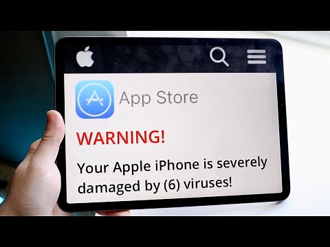 How To Remove a Virus On ANY iPad! (2023)