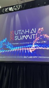 Thank you for being part of yesterday’s Utah AI Summit. The ideas shared will guide Utah’s work on responsible, people-focused AI. We look forward to continuing the momentum next year. | Utah Governor's Office of Economic Opportunity