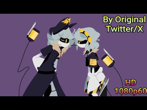 Murder Drones Animation | N plays the Pocky Game but on V this time. Revisited | HD