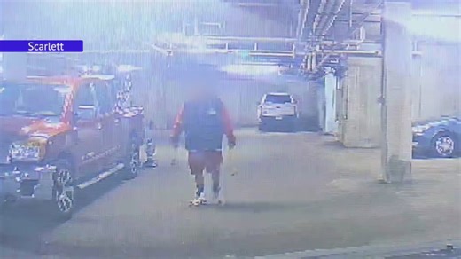 Woman says she was threatened by man with axe and mallet in Denver parking garage