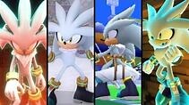 Evolution of Silver the Hedgehog (2006 - 2018)