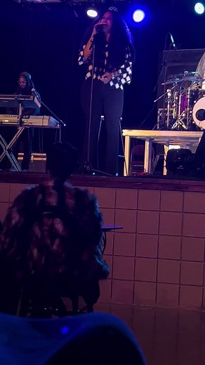 Love and Pain concert featuring Chrisette Michele!