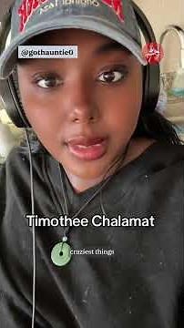 Timothée Chalamet finally addresses those EsDeeKid rumours 👀