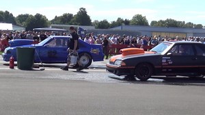 Mustang Drag Racer vs 5.0 V8 Quarter Mile