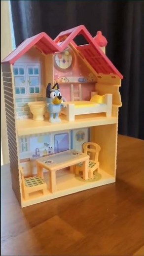 Bluey Mini Home Playset | Explore Bluey’s World in Miniature! #bluey