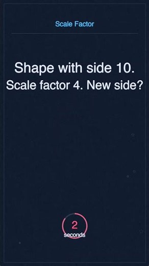 Think you know Scale Factor? Let's find out 🎯