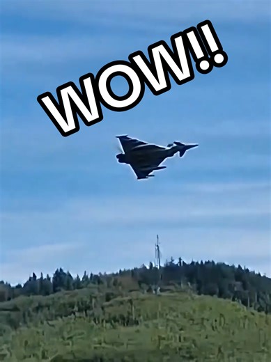 Typhoons tearing it up over Corris #aviation #aircraft #Eurofighter #flying #machloop