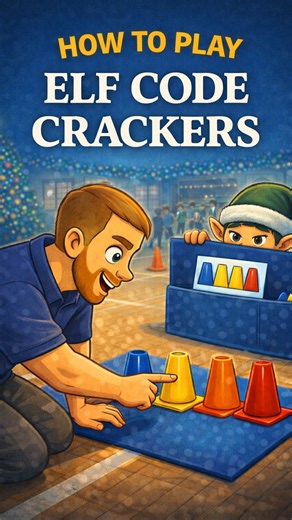 Tyler Ashmead | A Game a Day Until Christmas — Elf Code Crackers 🧠✨ A festive problem-solving game that gets everyone thinking, communicating and working... | Instagram