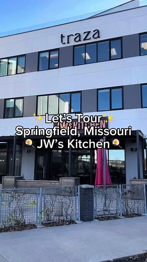 Let's Tour JW's Kitchen, a new restaurant now open in Springfield, Missouri. #417 #springfieldmo #springfieldmissouri #ozarks #missouricheck #fyp