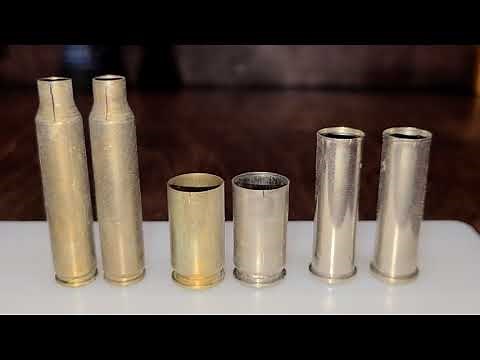 Brass inspection - splits and case head separation