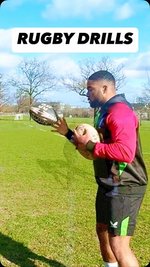 8.6K views · 204 reactions | Rugby Drills to improve your eye and hand speed, which also double up your ball transfer skills. #rugbycreative #rugbyunion | Rugby.Creative | Facebook