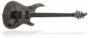Regius ® Pro 6 - Trans Graphite • Mayones Guitars & Basses