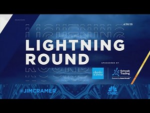 Lightning Round: I would start a position in UnitedHealth, says Jim Cramer