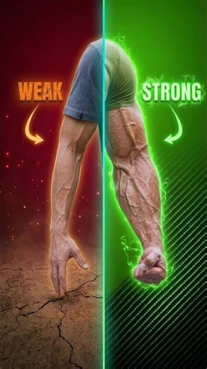 Get Thick Forearms at Home 🔥 | Lohe Jaisi Grip!