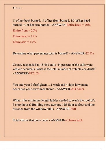 FCTC WRITTEN EXAM NEWEST 2025 ACTUAL EXAM COMPLETE 200 QUESTIONS AND CORRECT ANSWERS