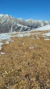 Amazing view #snowfall | Explore Mountain