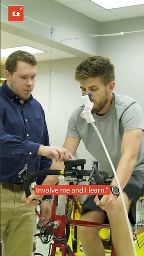 Active learning with Lt's Exercise Physiology Collection #HandsOnLearning #Lt #BenjaminFranklin