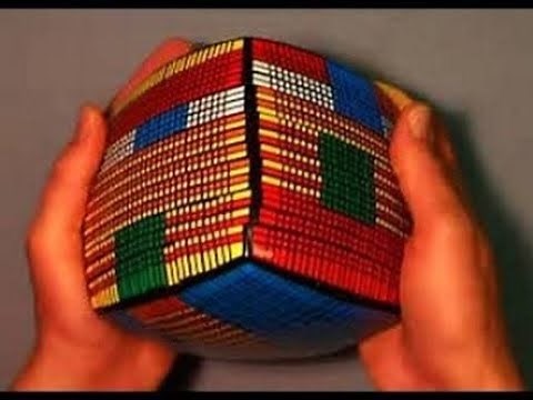 1,000 x 1,000 x 1,000 Rubik's solved in 1 minute
