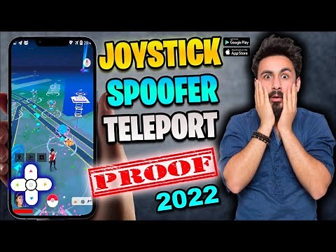 Pokemon Go - Easy Pokemon Go Spoofing with JoyStick GPS & Teleport iOS & Android