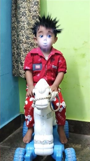 sweet baby girl with anime filter #cutebaby #animeedit