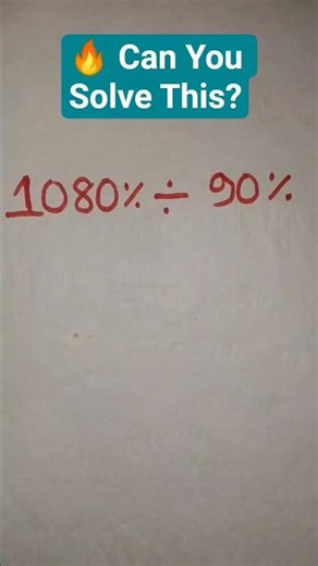 Solve it before checking the answer 👇#maths #shortsfeed #viralmath #ytshorts #trending #mathproblem
