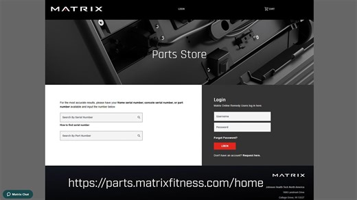Matrix Parts Store