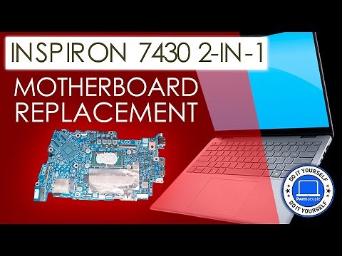 How To Replace Your Motherboard | Dell Inspiron 14 7430 2-in-1