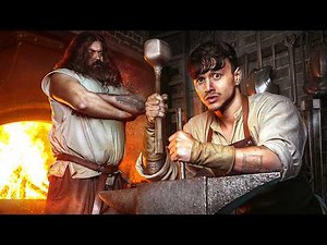 En Immersion Avec Le DERNIER Forgeron Médiéval de France 🇫🇷 ⚔️