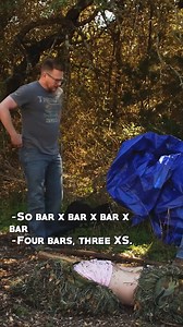 1.1K views | Making a DIY stretcher with duct tape #tutorial #skills #camping #survival #bushcraft | The Modern Rogue | Facebook