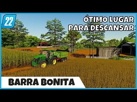 FS22 Mapas | Mapa BR para Sitiante, Barra Bonita com Animais Novos | Farming Simulator 22