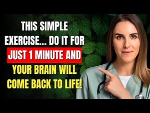 60-Second Exercise to Restore Your Memory