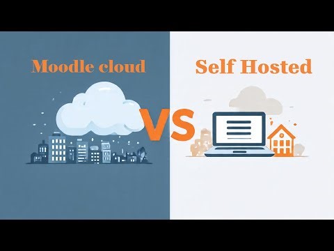 Moodle cloud vs self hosted #moodle