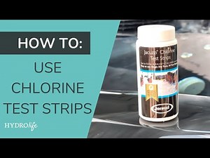 How to use Chlorine Test Strips | Chemical FAQs