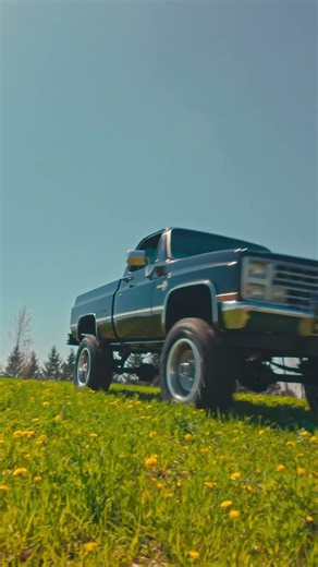 Check Out Our Gorgeous Lifted 1985 Chevy Silverado! (V22212)