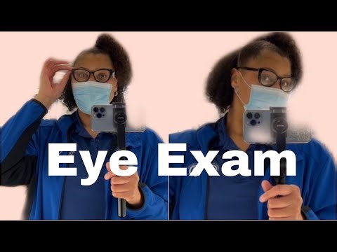 Come with me to VISION WORKS for my EYE EXAM