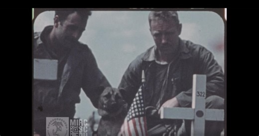 Historic Iwo Jima footage gives rare look at Marines in the WWII battle