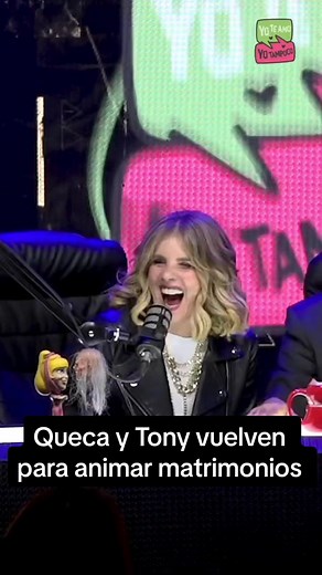Queca y Tony: Animan Matrimonios Sorprendentes