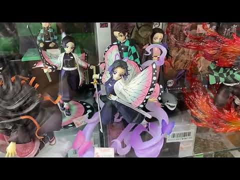 Demon Slayer Merch ✨ [Anime Shopping in Nipponbashi, Osaka!]