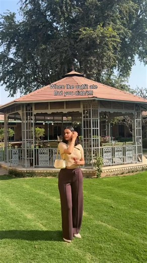 Garima & Arnav on Instagram: "Tell me you skipped a meal without saying it!! 😂 Frame (A) is hubby's pick, but I'm rooting for Frame (B)! Internet, help us settle this! Share your thoughts in the comments! Stay tuned for Frame (B) tomorrow! #instagram #fyp #couple #fun #slay"