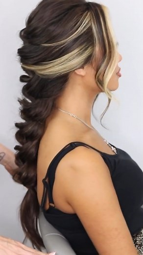 42K views · 130 reactions | How To Do An Easy Faux French Braid! | Sweethearts Hair | Facebook