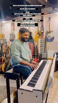 Korg LP-180 Digital Piano 88 Hammer weighted keys #guitarist #musicalinstruments #korg #korgsynth