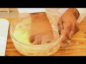 Naan bread with Pemba Lama (from the Ultimate Nepalese Cookbook)
