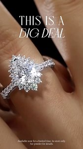 There's still time to take advantage of our biggest engagement ring promotion ever! 💍 Available now for a limited time. In-store only. See jeweler for details. | Leo Marks Jewelers