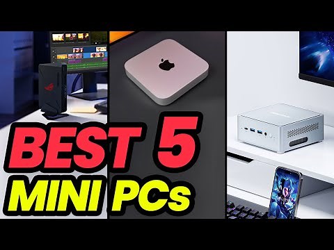 The Ultimate Guide to the Best Mini PCs of 2024!