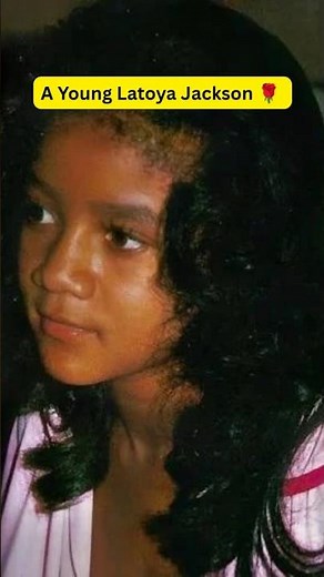 Young Latoya Jackson 🌹😉 #michaeljackson