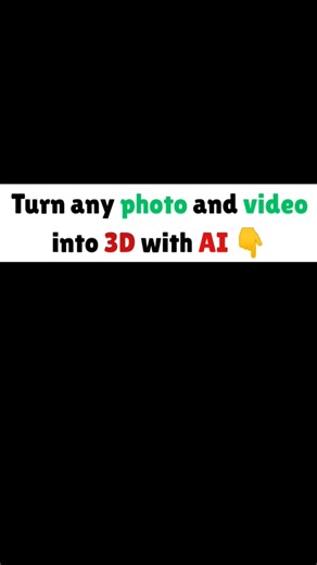 Day 44: Turn Your Face Into a Cinematic 3D Look with AI 🤯🔥