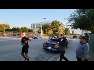 WANNABE GANGSTER Gets PEPPER SPRAYED