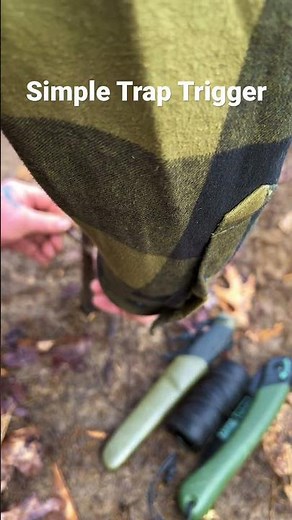 Simple Effective Trap Trigger